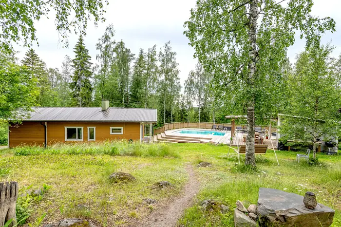 Vapaa ajan rakennus ja Terassi